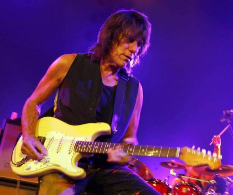 Fallece Jeff Beck a los 78 años Fallece Jeff Beck a los 78 años