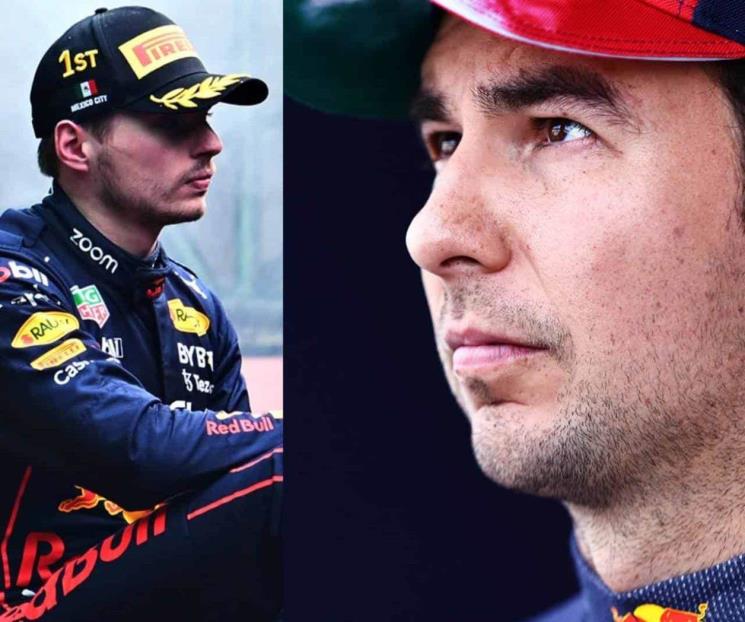 Esperan en Red Bull trabajo de equipo entre Checo y Max Esperan en Red Bull trabajo de equipo entre Checo y Max