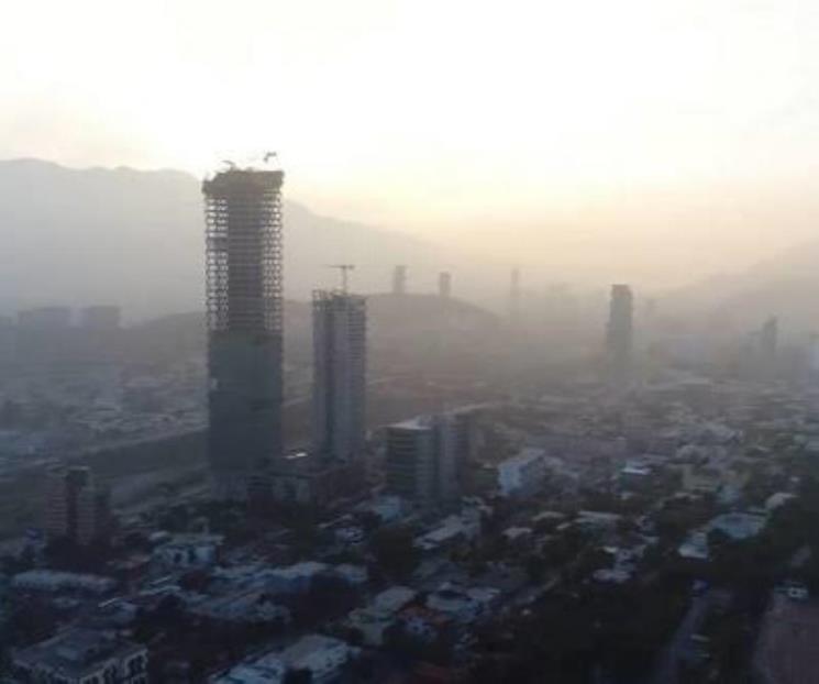 Reportan una extremadamente mala calidad de aire Reportan una extremadamente mala calidad de aire