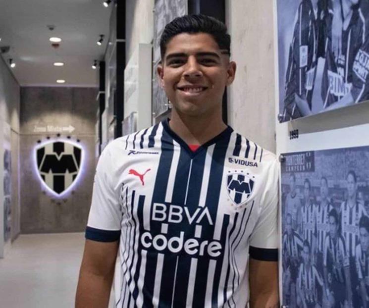 Víctor Guzmán eligió a Rayados por su grandeza Víctor Guzmán eligió a Rayados por su grandeza