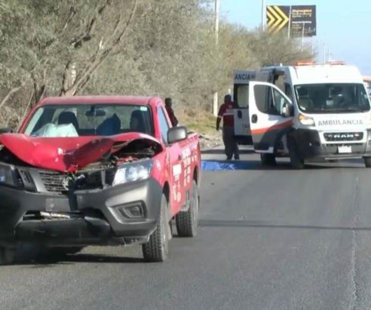 Muere mujer atropellada sobre Carretera a Colombia Muere mujer atropellada sobre Carretera a Colombia