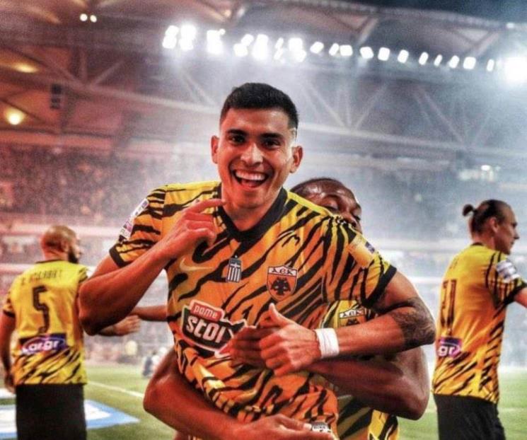 Destaca Orbelín con asistencia Destaca Orbelín con asistencia