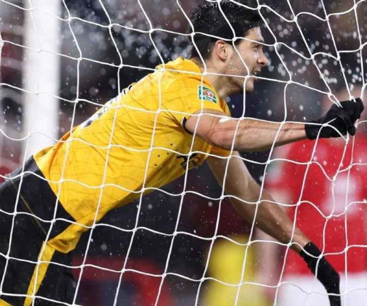 Anota Raúl, pero eliminan a Wolves en Carabao Cup Anota Raúl, pero eliminan a Wolves en Carabao Cup