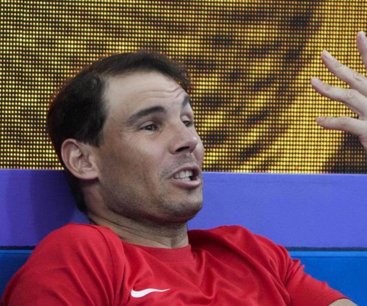 Se califica Rafael Nadal al Abierto de Australia Se califica Rafael Nadal al Abierto de Australia