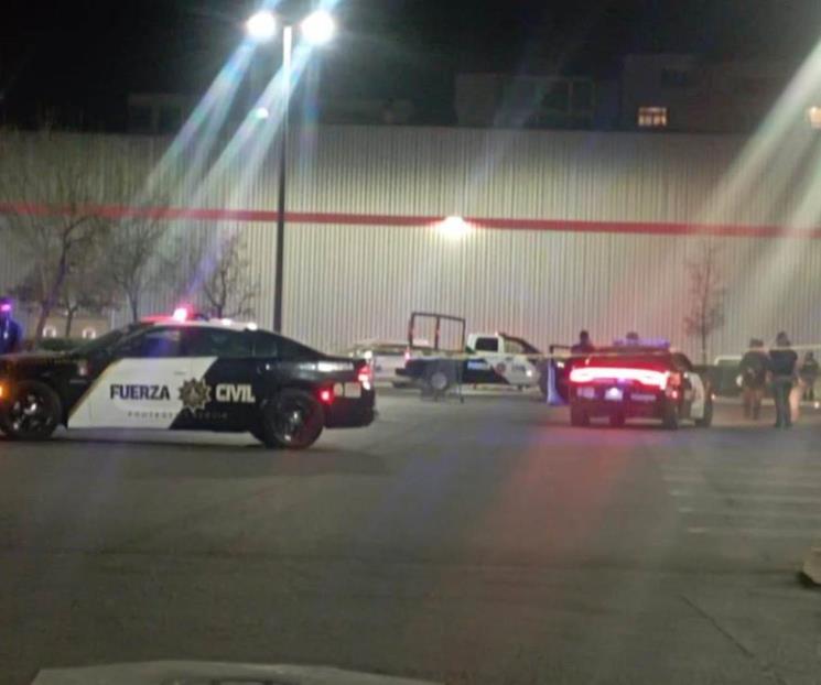 Ejecutado frente a centro comercial fue citado en el lugar