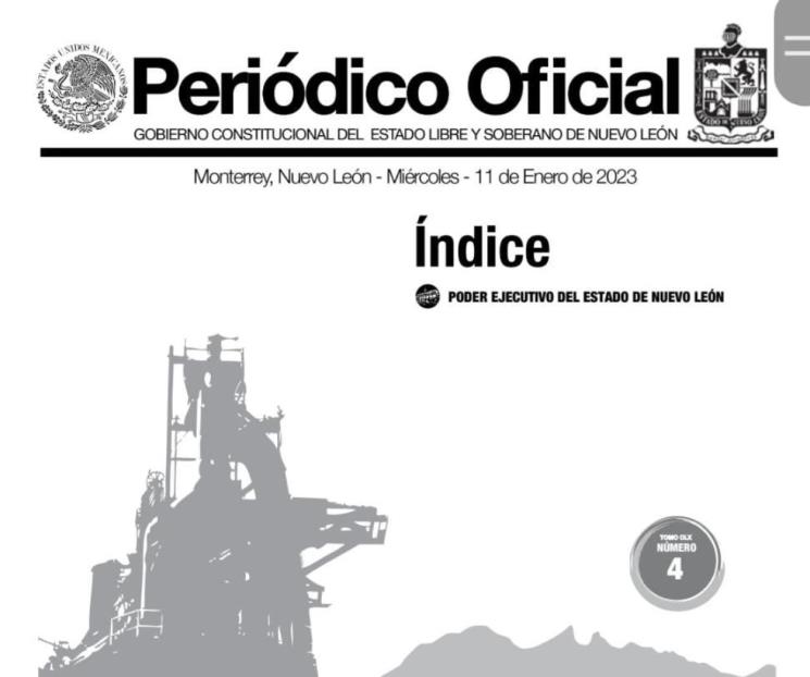 Comienza publicación de decretos aprobados por Congreso Comienza publicación de decretos aprobados por Congreso