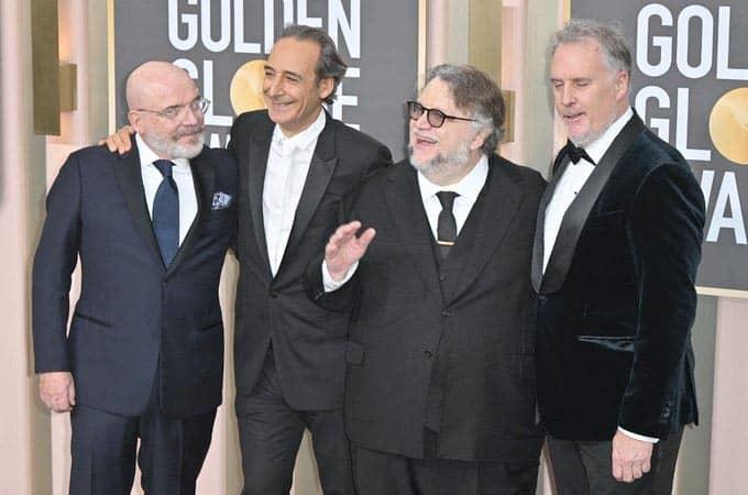 Orgullo mexicano: Gana Pinocho el Golden Globe Orgullo mexicano: Gana Pinocho el Golden Globe