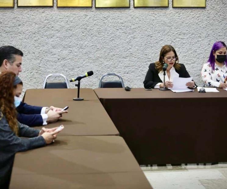 Reanudan trabajos en Comisión de Presupuesto Reanudan trabajos en Comisión de Presupuesto