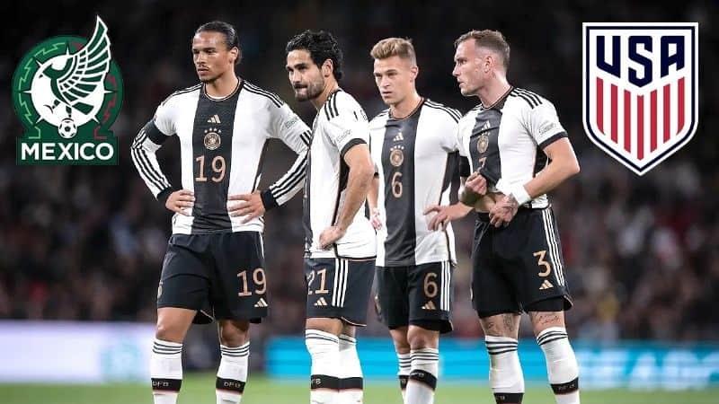 Alemania tal vez juegue en México en este 2023 Alemania tal vez juegue en México en este 2023