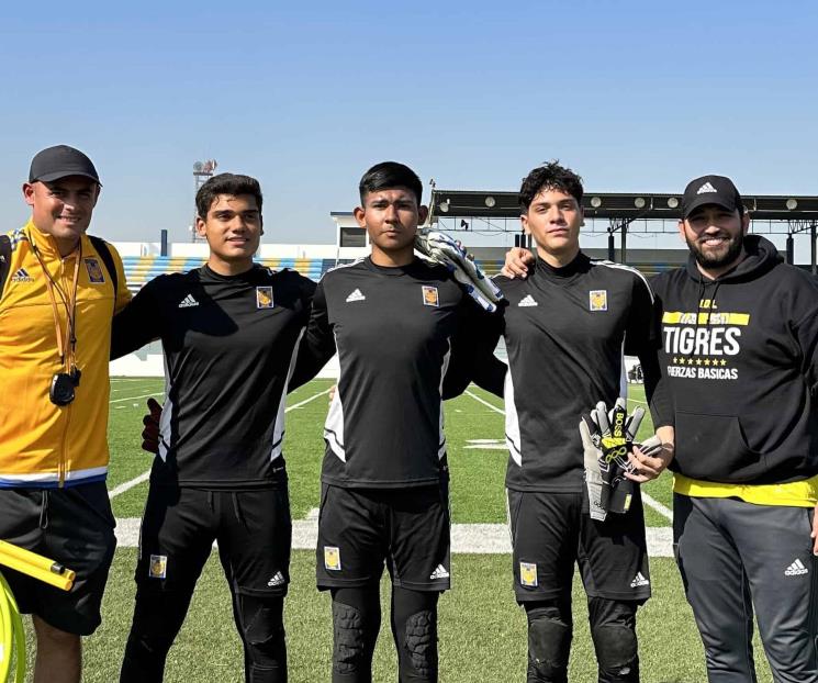 Entrenará Enrique Palos a Fuerzas Básicas de Tigres Entrenará Enrique Palos a Fuerzas Básicas de Tigres
