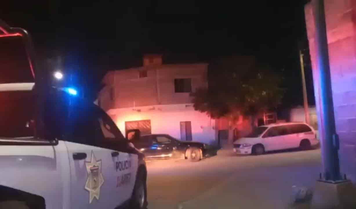 Con al menos dos balazos resultó un joven tras ser baleado en la Colonia Ampliación Rancho Viejo