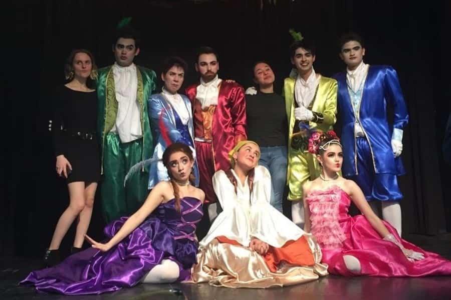 Artistas de Tec Sonora Norte lanzan emprendimiento teatral Artistas de Tec Sonora Norte lanzan emprendimiento teatral