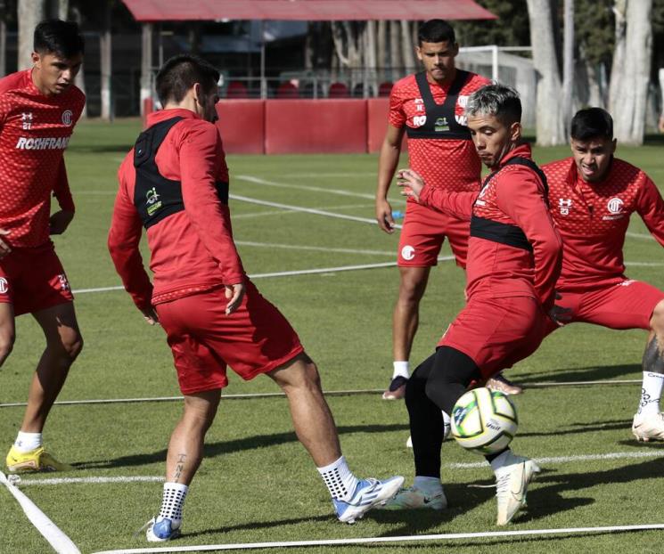 Espera Toluca un buen debut contra América Espera Toluca un buen debut contra América