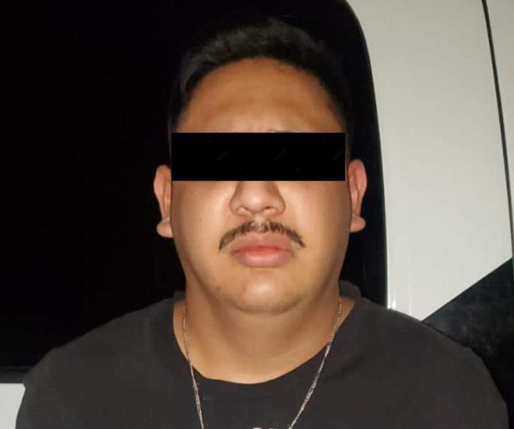 Cae integrante de célula delictiva Cae integrante de célula delictiva