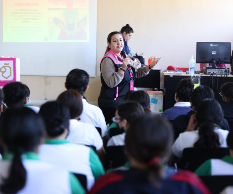 Promueve Sec. de Igualdad a jóvenes como agentes de cambio Promueve Sec. de Igualdad a jóvenes como agentes de cambio