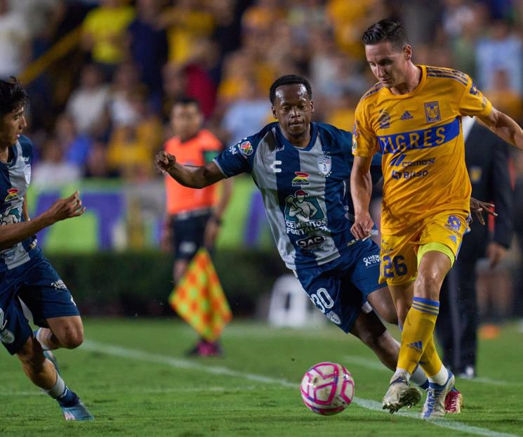 Enfrentará Tigres a un Pachuca enrrachado Enfrentará Tigres a un Pachuca enrrachado