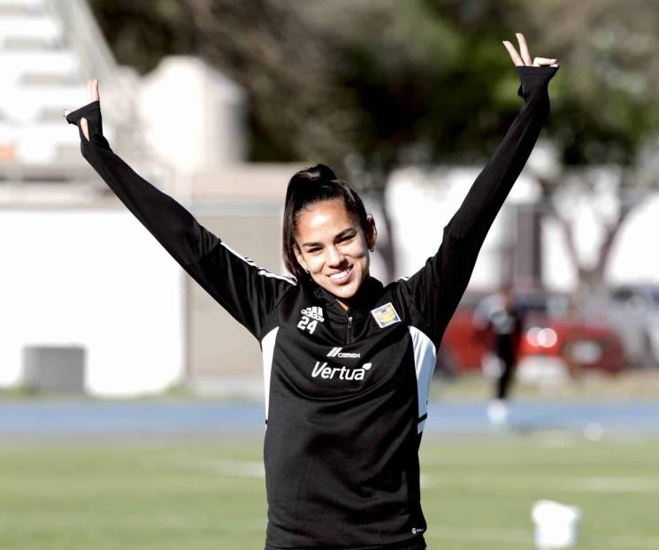 Continúan felinas su preparación para duelo vs Pumas Continúan felinas su preparación para duelo vs Pumas