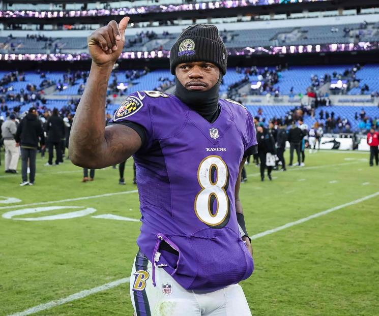 No jugará Lamar Jackson ante Cincinnati por lesión No jugará Lamar Jackson ante Cincinnati por lesión