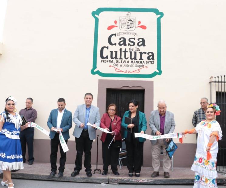Estrenan en Juárez nuevo espacio cultural Estrenan en Juárez nuevo espacio cultural