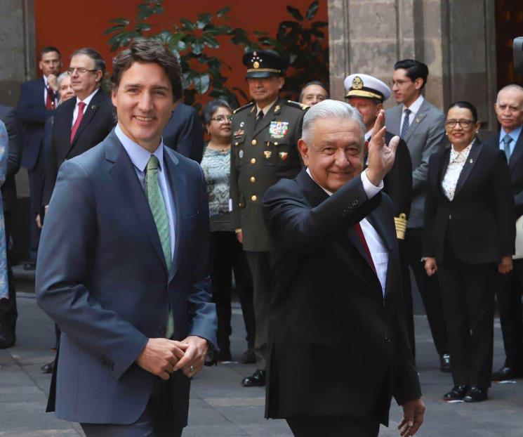 Alcanzan AMLO y Trudeau compromiso sobre energías limpias Alcanzan AMLO y Trudeau compromiso sobre energías limpias