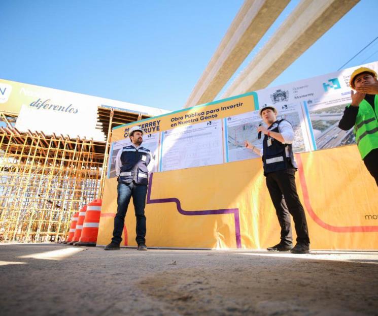 Puente de Churubusco tiene avance del 45 por ciento Puente de Churubusco tiene avance del 45 por ciento