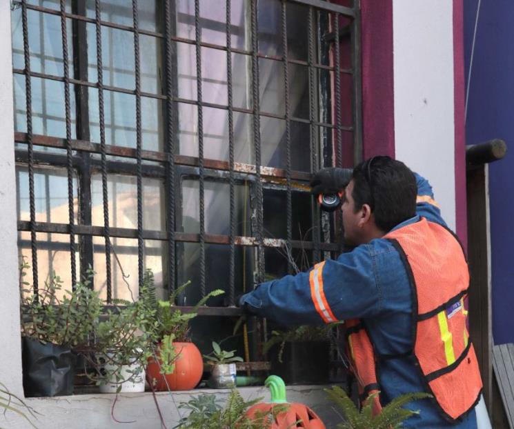 Atiende SN a 160 familias afectadas por explosión Atiende SN a 160 familias afectadas por explosión