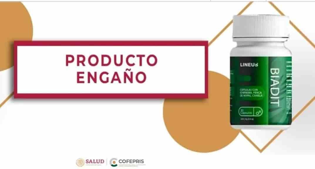 Emiten alerta por consumo de producto engañoso para diabetes Emiten alerta por consumo de producto engañoso para diabetes