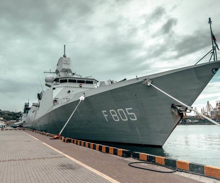 Exhiben a Putin músculo militar en costas holandesas Exhiben a Putin músculo militar en costas holandesas