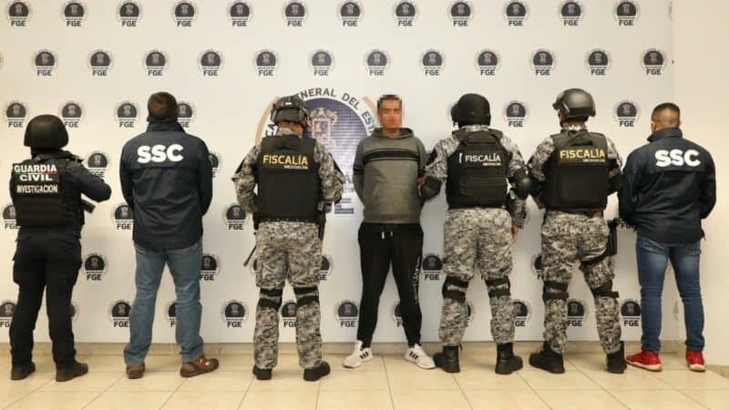 Cae en Michoacán el tirador en atentado contra Gómez Leyva Cae en Michoacán el tirador en atentado contra Gómez Leyva