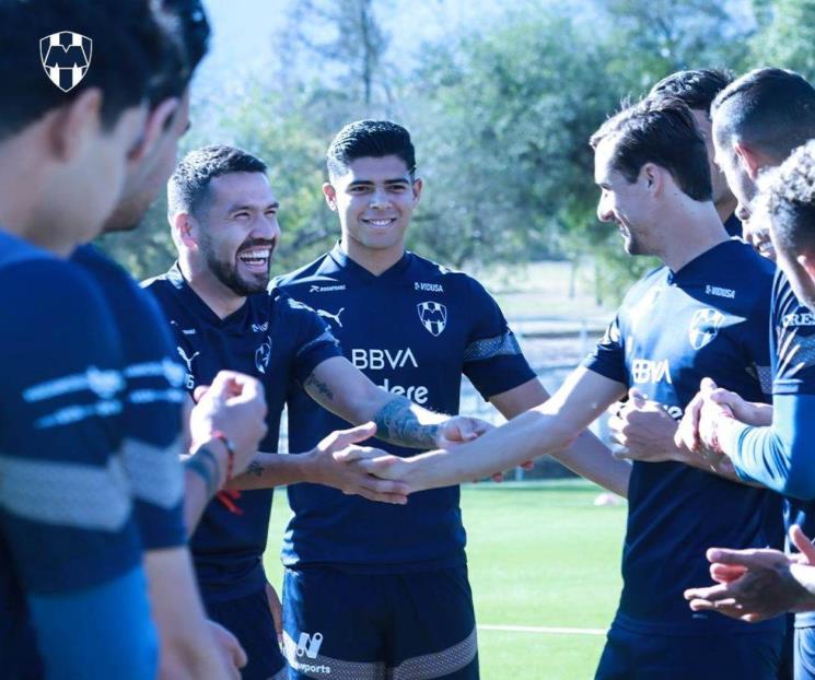 Tiene Guzmán su primera práctica en Rayados Tiene Guzmán su primera práctica en Rayados