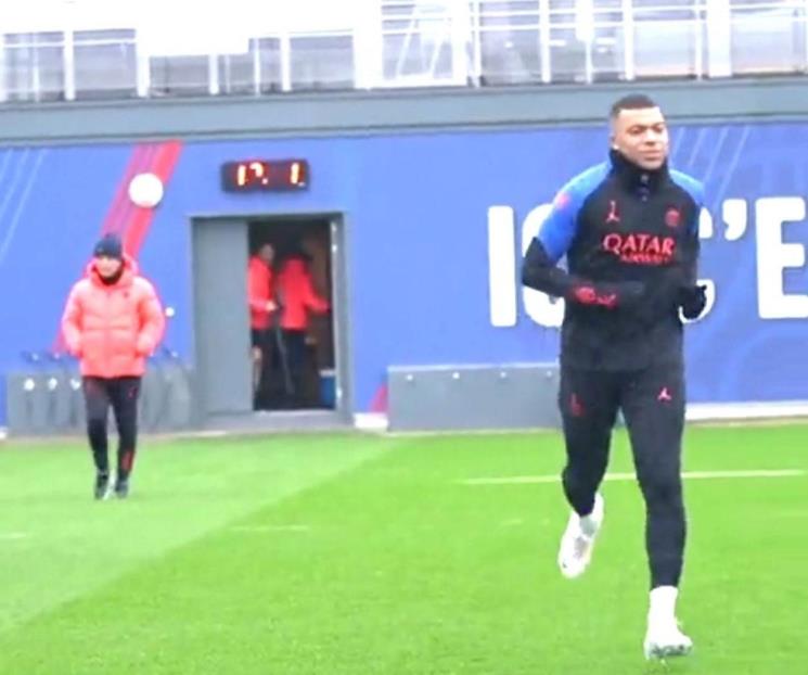 Deja Mbappé las vacaciones y vuelve al PSG Deja Mbappé las vacaciones y vuelve al PSG