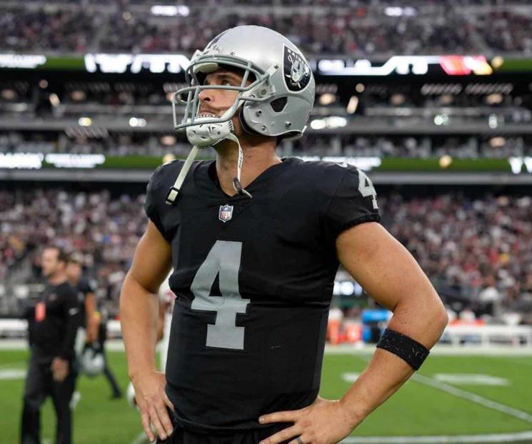 Se despide Derek Carr de los Raiders Se despide Derek Carr de los Raiders