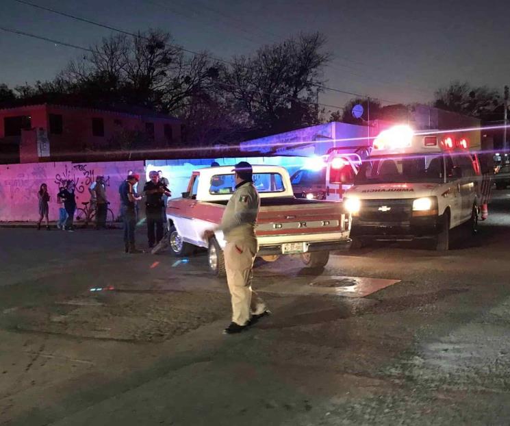 Sufre motociclista accidente en Linares Sufre motociclista accidente en Linares