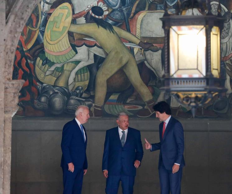 Muy buena reunión, productiva y fraterna: AMLO sobre Cumbre Muy buena reunión, productiva y fraterna: AMLO sobre Cumbre