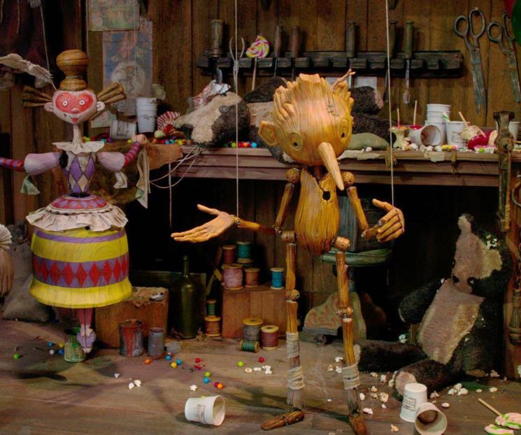 Pinocho de Guillermo del Toro en números Pinocho de Guillermo del Toro en números