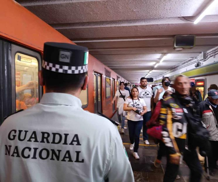 Amnistía Internacional condena vigilancia de GN en el Metro Amnistía Internacional condena vigilancia de GN en el Metro