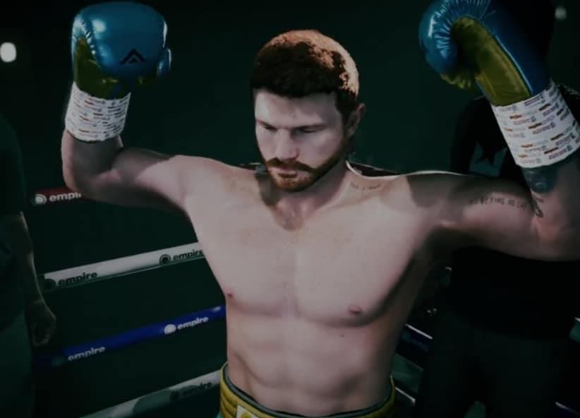 Saldrá el Canelo Álvarez en videojuego Saldrá el Canelo Álvarez en videojuego