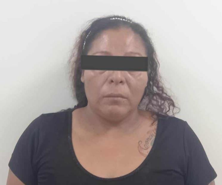 Cae mujer ligada a homicidio Cae mujer ligada a homicidio