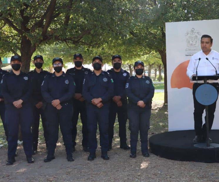 Va Jesús Nava por más policías y patrullas Va Jesús Nava por más policías y patrullas