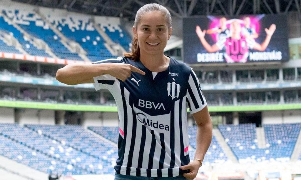 Volvería Desirée a Rayadas tras su paso por Europa Volvería Desirée a Rayadas tras su paso por Europa