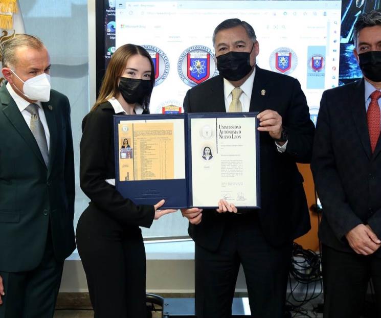 Avanza UANL en digitalización de procesos escolares Avanza UANL en digitalización de procesos escolares