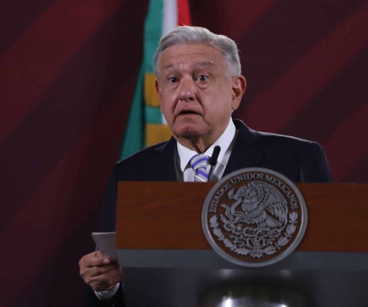 Rector Graue se lavó las manos en plagio: López Obrador Rector Graue se lavó las manos en plagio: López Obrador