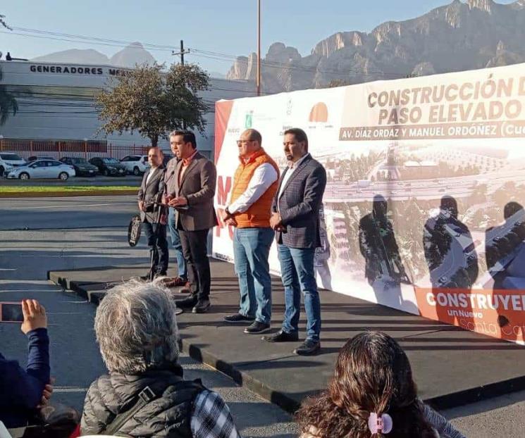 Inicia obra de megapuente en Ordoñez y Díaz Ordaz Inicia obra de megapuente en Ordoñez y Díaz Ordaz