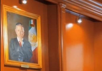 Arturo Zaldívar accede a que pongan su retrato en la Corte Arturo Zaldívar accede a que pongan su retrato en la Corte