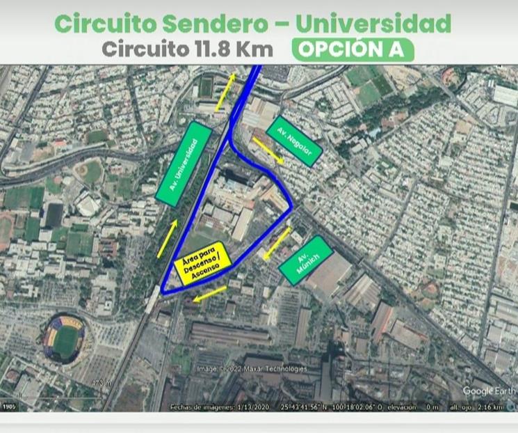 Anuncia el IMA 2 circuitos más para alumnos de la UANL Anuncia el IMA 2 circuitos más para alumnos de la UANL