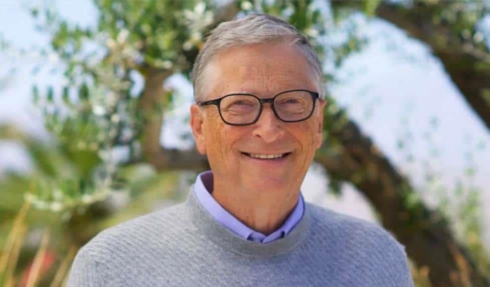 El pronóstico de Gates de lo que pasará en el mundo en 2023