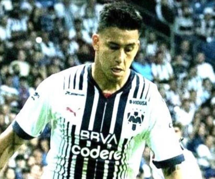 Maxi Meza, la baja en Rayados por lesión Maxi Meza, la baja en Rayados por lesión
