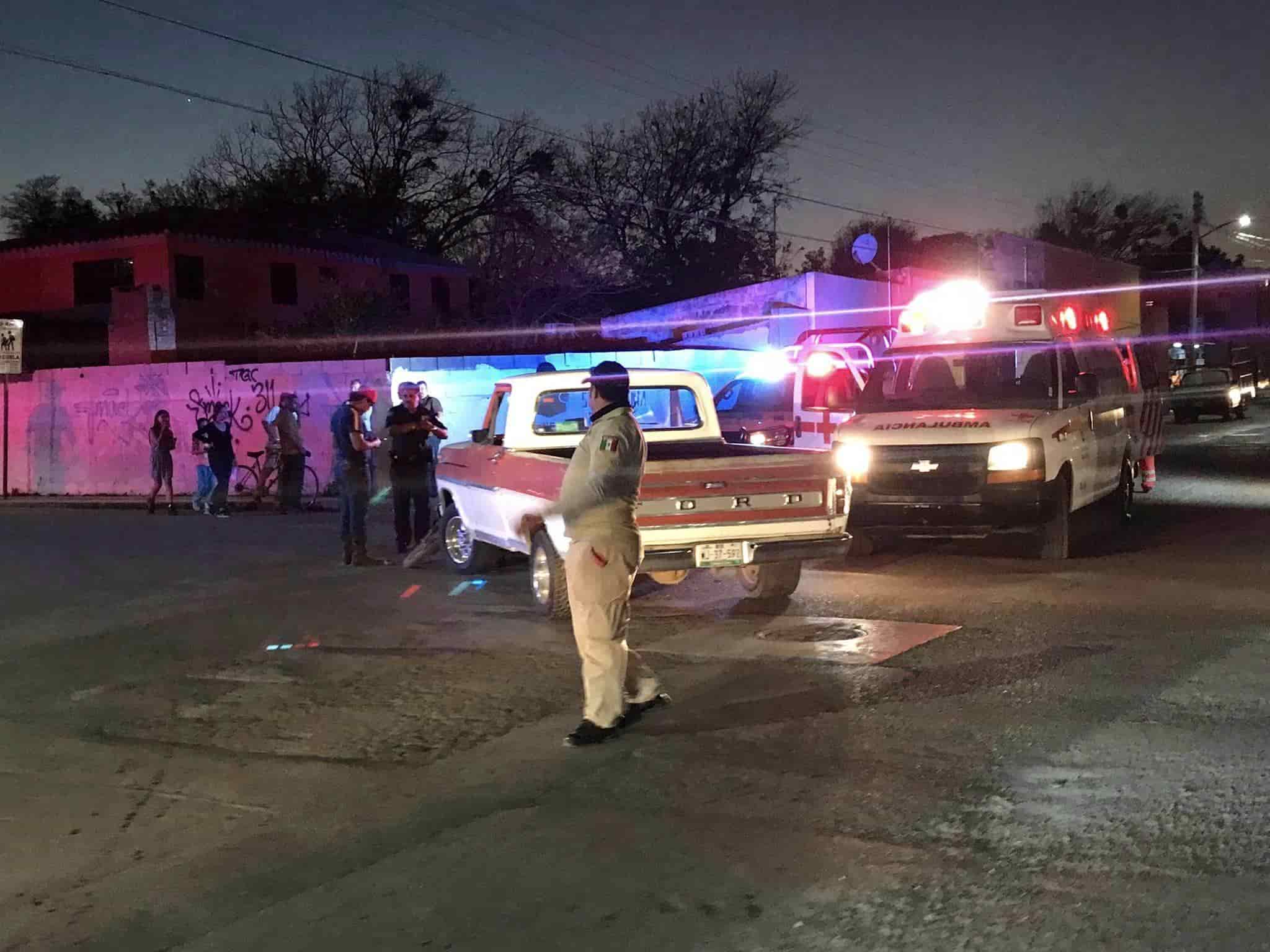 Un empleado que viajaba en una motocicleta fue arrollado por el conductor de una camioneta