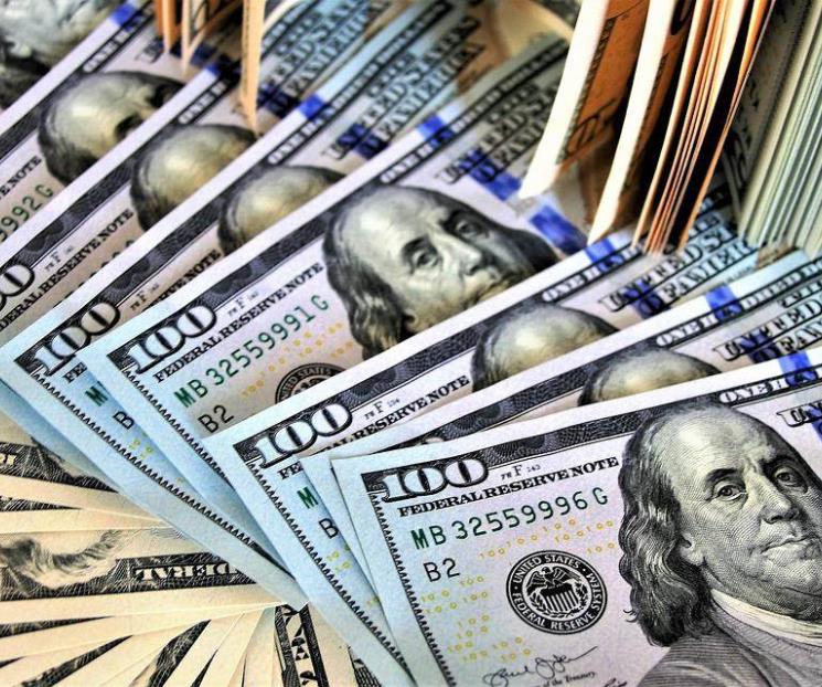 Dólar promedia en 19.17 pesos a la venta este viernes Dólar promedia en 19.17 pesos a la venta este viernes