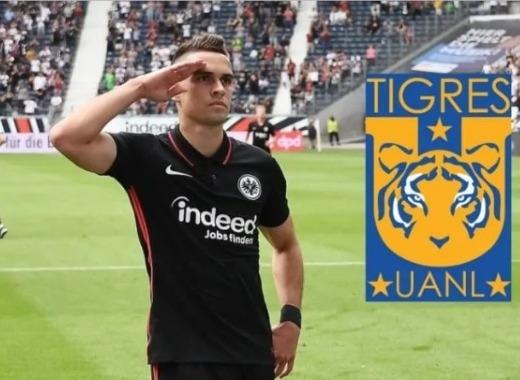 Fichaje de Borré en Tigres cada vez más lejos Fichaje de Borré en Tigres cada vez más lejos